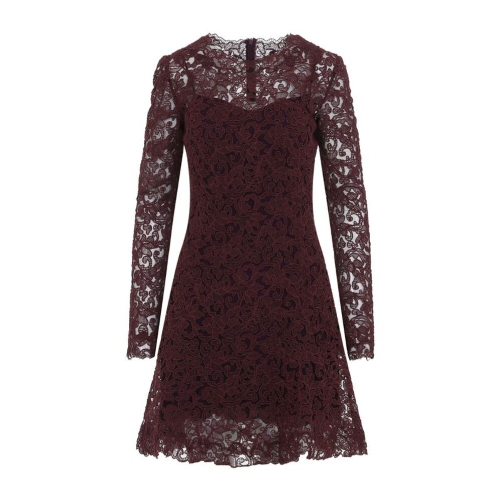 Ermanno Scervino Lace Mini Dress Women